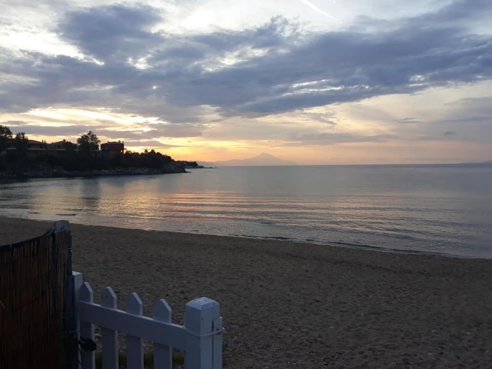 House Kokkalas On The Beach ปีร์กาดิเกีย ภายนอก รูปภาพ