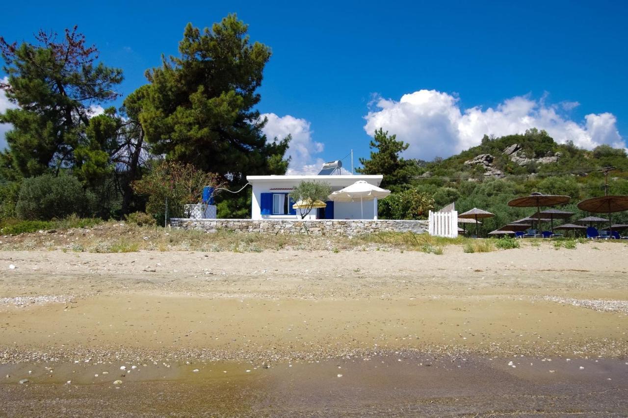 House Kokkalas On The Beach ปีร์กาดิเกีย ภายนอก รูปภาพ