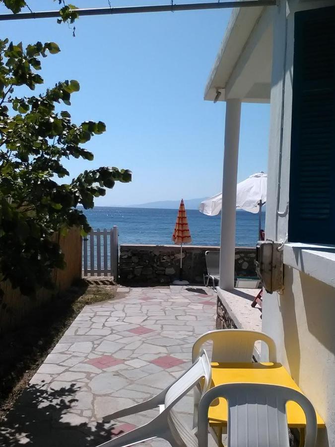 House Kokkalas On The Beach ปีร์กาดิเกีย ภายนอก รูปภาพ