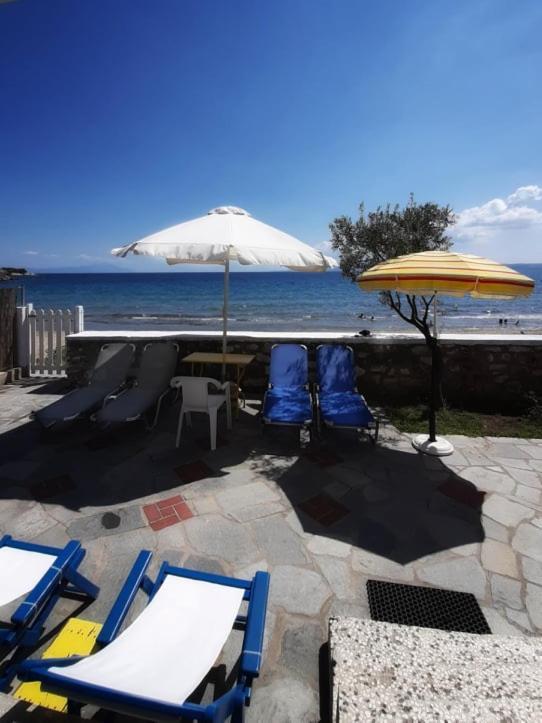 House Kokkalas On The Beach ปีร์กาดิเกีย ภายนอก รูปภาพ