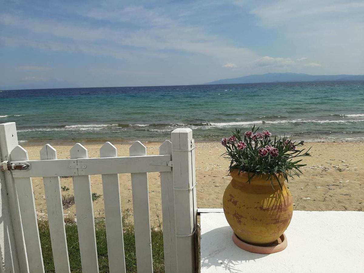 House Kokkalas On The Beach ปีร์กาดิเกีย ภายนอก รูปภาพ