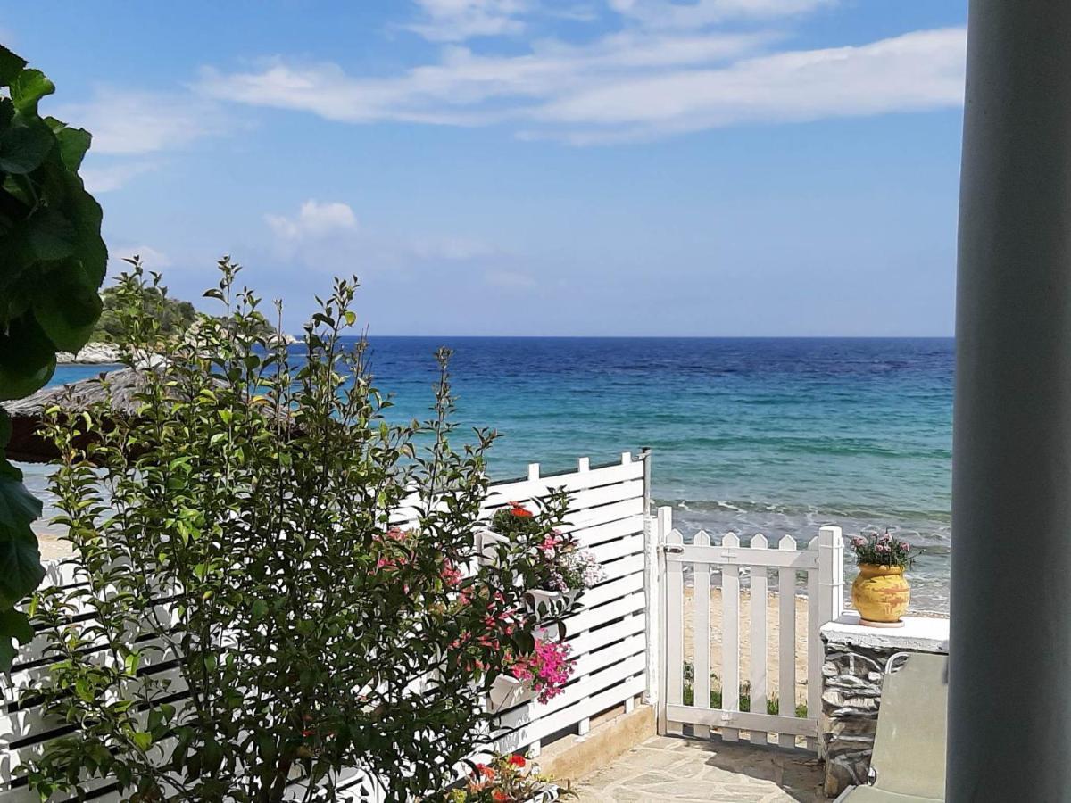 House Kokkalas On The Beach ปีร์กาดิเกีย ภายนอก รูปภาพ