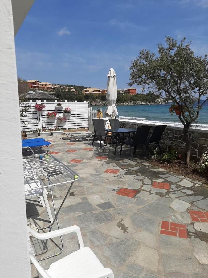 House Kokkalas On The Beach ปีร์กาดิเกีย ภายนอก รูปภาพ