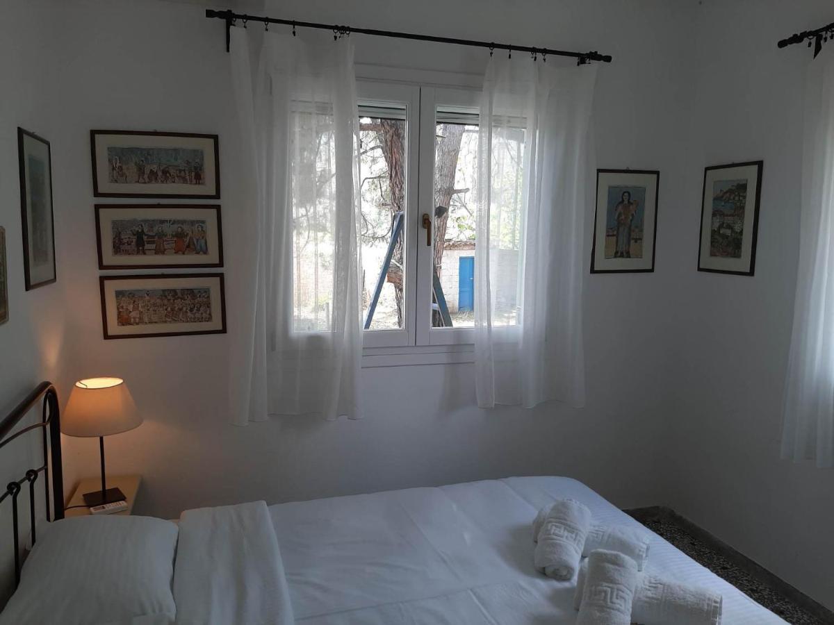 House Kokkalas On The Beach ปีร์กาดิเกีย ภายนอก รูปภาพ