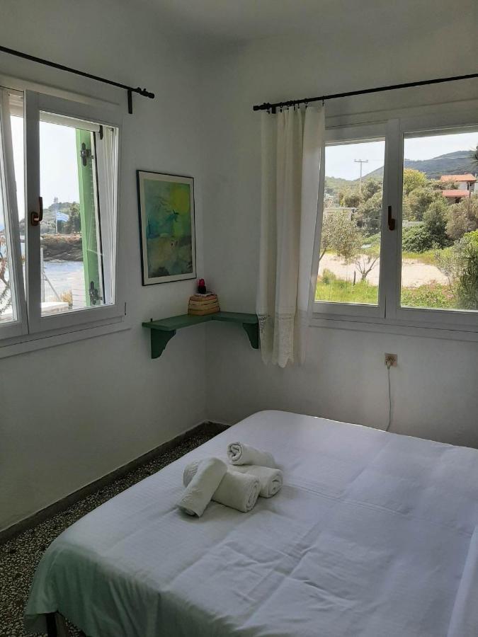 House Kokkalas On The Beach ปีร์กาดิเกีย ภายนอก รูปภาพ