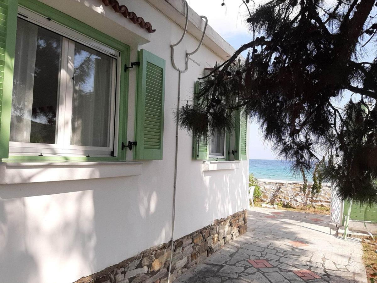 House Kokkalas On The Beach ปีร์กาดิเกีย ภายนอก รูปภาพ