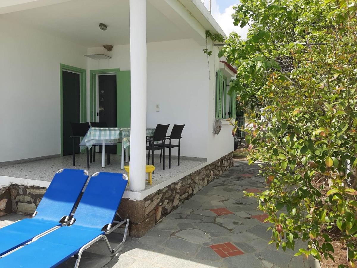 House Kokkalas On The Beach ปีร์กาดิเกีย ภายนอก รูปภาพ