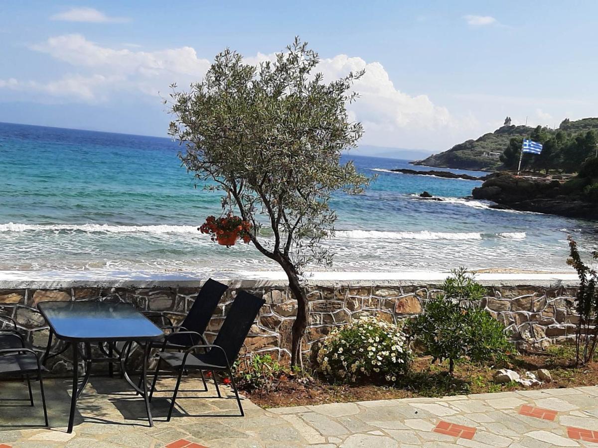 House Kokkalas On The Beach ปีร์กาดิเกีย ภายนอก รูปภาพ