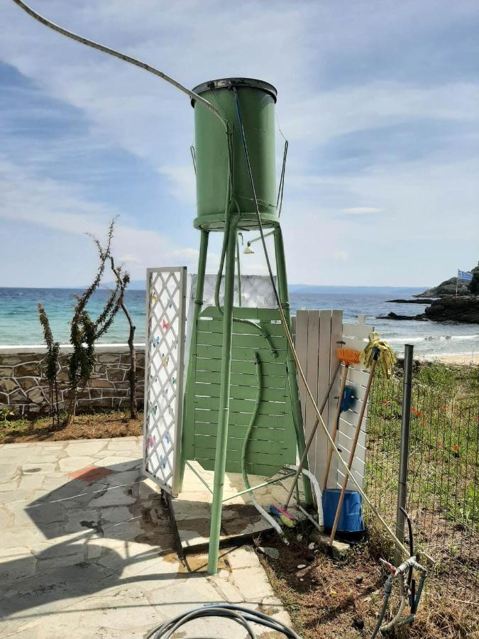 House Kokkalas On The Beach ปีร์กาดิเกีย ภายนอก รูปภาพ