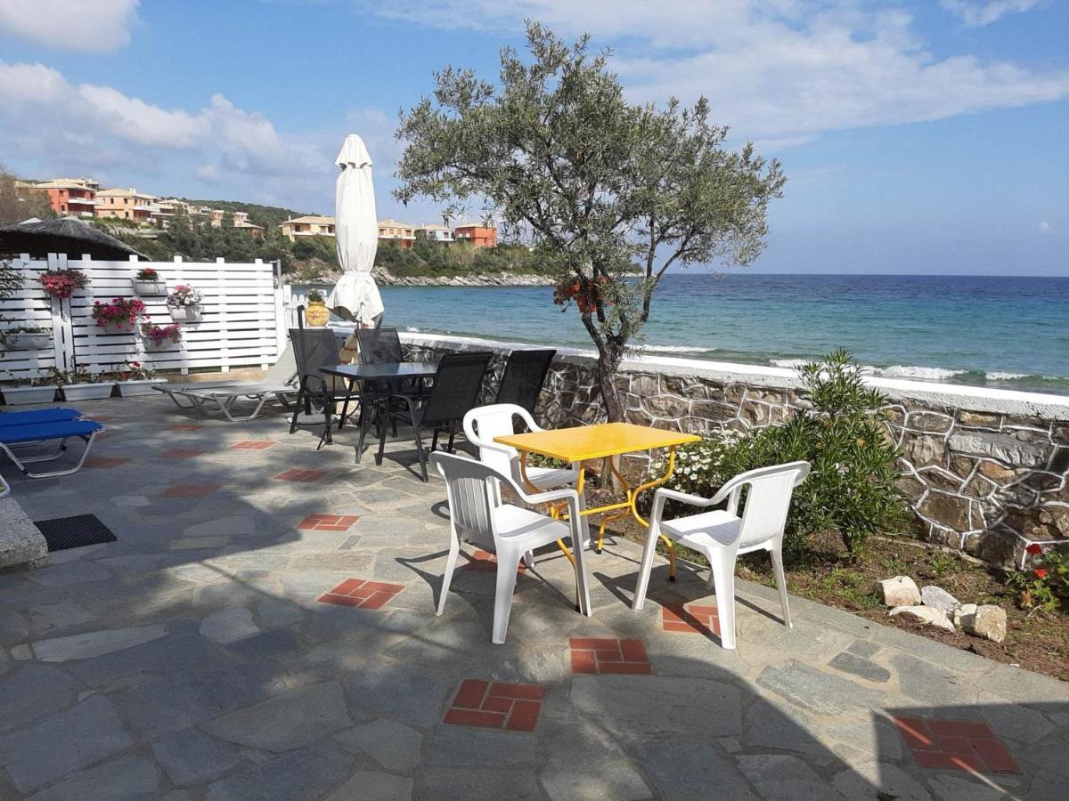 House Kokkalas On The Beach ปีร์กาดิเกีย ภายนอก รูปภาพ