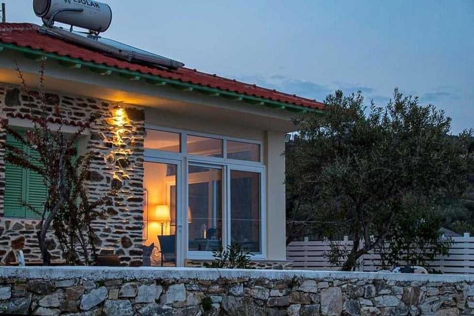 House Kokkalas On The Beach ปีร์กาดิเกีย ภายนอก รูปภาพ