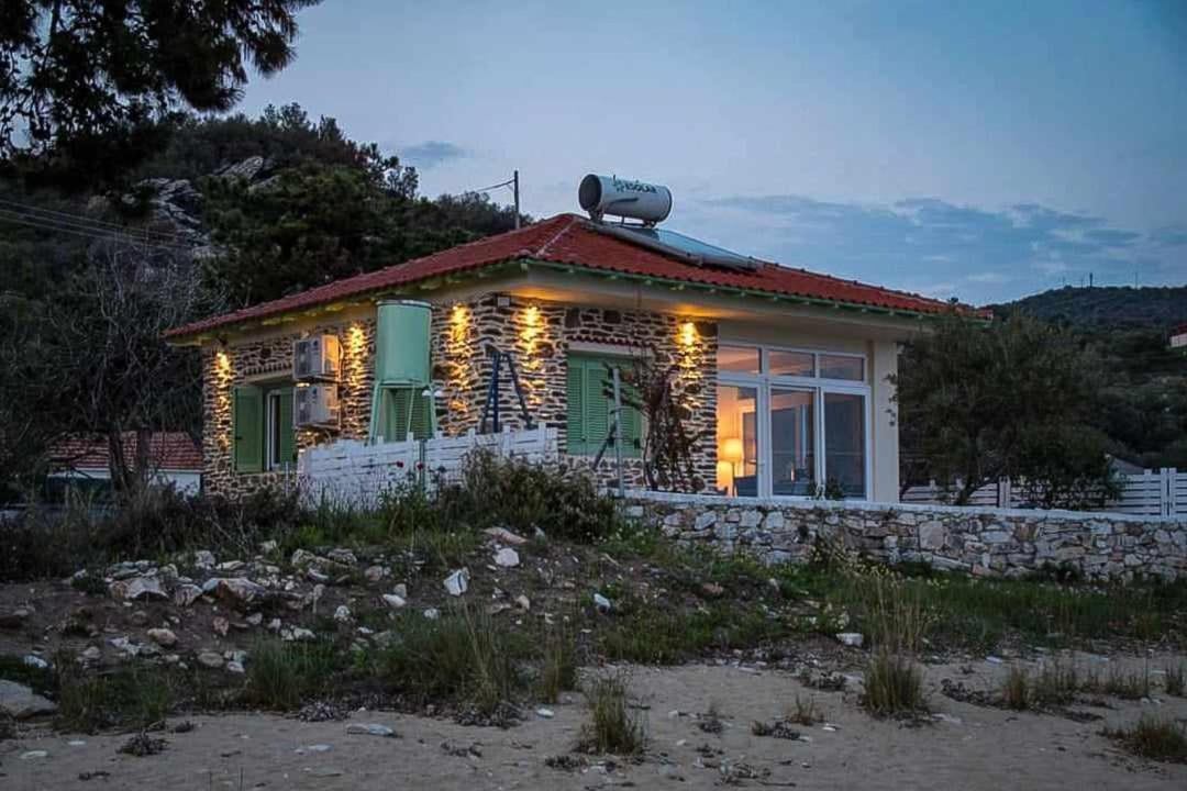 House Kokkalas On The Beach ปีร์กาดิเกีย ภายนอก รูปภาพ