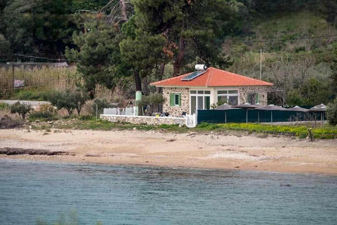 House Kokkalas On The Beach ปีร์กาดิเกีย ภายนอก รูปภาพ