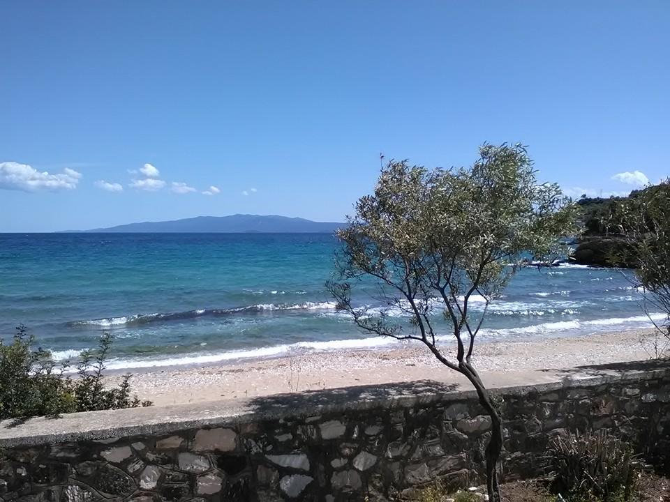 House Kokkalas On The Beach ปีร์กาดิเกีย ภายนอก รูปภาพ