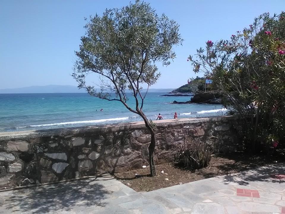 House Kokkalas On The Beach ปีร์กาดิเกีย ภายนอก รูปภาพ