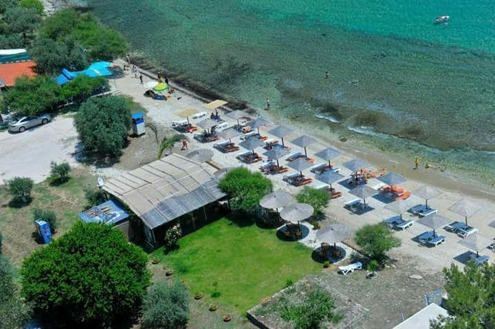 House Kokkalas On The Beach ปีร์กาดิเกีย ภายนอก รูปภาพ