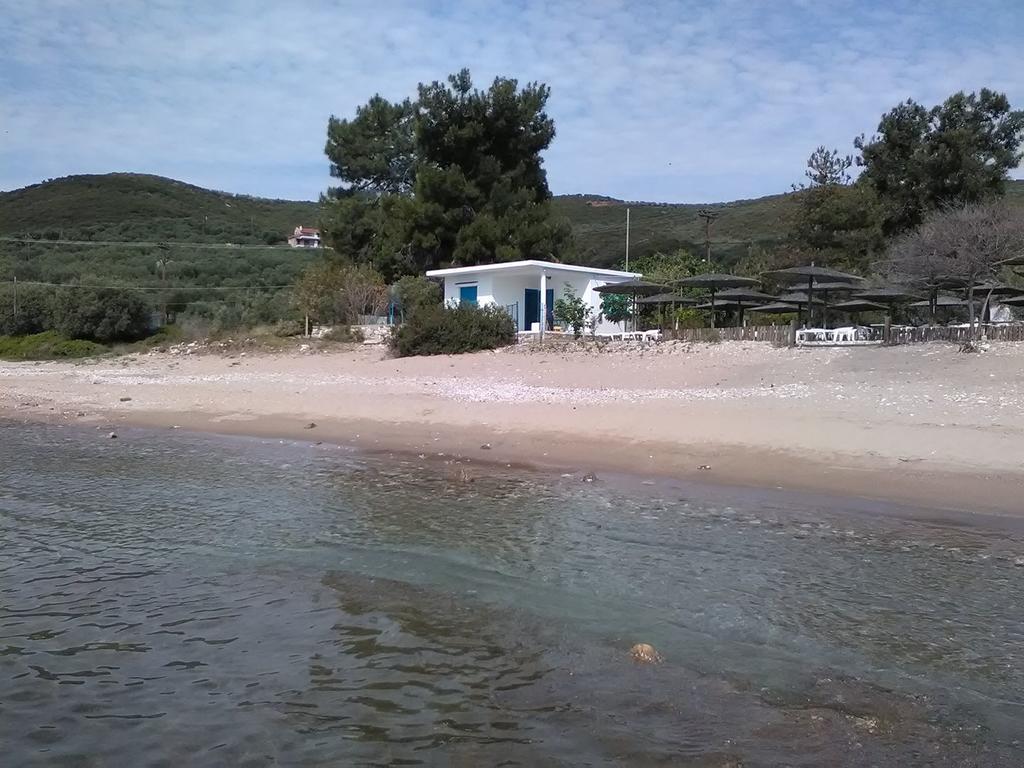 House Kokkalas On The Beach ปีร์กาดิเกีย ภายนอก รูปภาพ
