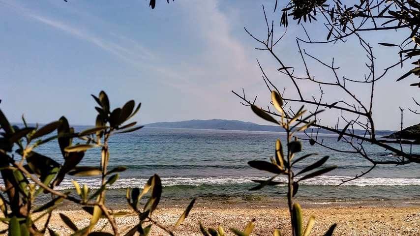 House Kokkalas On The Beach ปีร์กาดิเกีย ภายนอก รูปภาพ